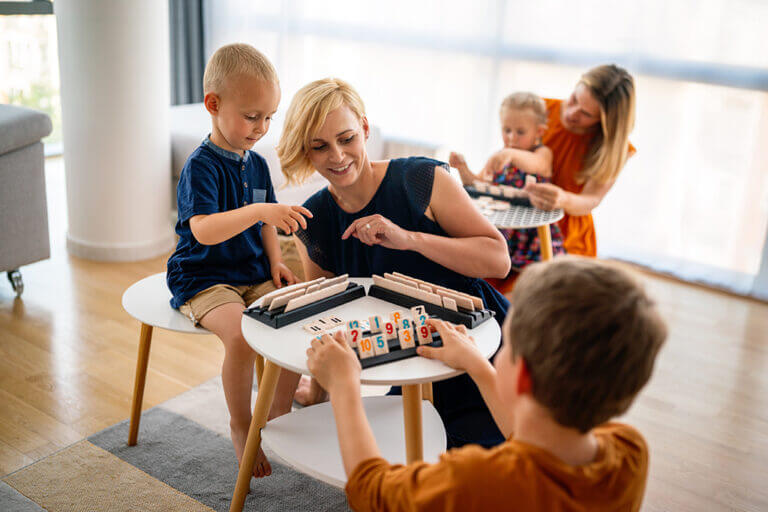 Emotional Growth of Kids through Games
